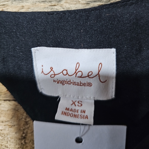 NWT Black Isabel Maternity - Picture 3 of 5